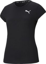 Puma KOSZULKA PUMA ACTIVE 58685701 L. T-shirty damskie Puma, l, bez wzorów, bez kołnierzyka. Za 124.99 zł.