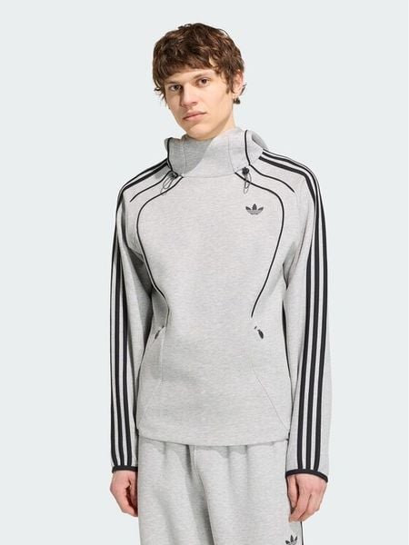 Adidas Bluza Spacer Teamgeist 26 Cutline Hoodie KR9653 Szary Regular Fit. Szare bluzy męskie Adidas, m, bez wzorów, bez kaptura. Za 348.99 zł.