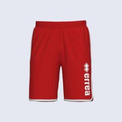 Szorty Errea Essential SS26 Classic 049. Czerwone krótkie spodenki sportowe męskie ERREA, m, bez wzorów, z poliesteru. Za 120.50 zł.