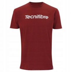 Koszulka tenisowa męska Tecnifibre Club Tee T-shirt. Białe t-shirty męskie TECNIFIBRE, m, bez wzorów, sportowe, bez kołnierzyka. Za 170.50 zł.