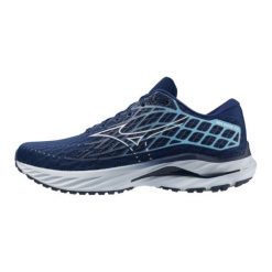 Buty do biegania męskie Mizuno Wave Inspire 20. Buty sportowe męskie Mizuno, z materiału, bez zapięcia, do biegania, mizuno wave. Za 686.00 zł.