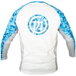 Koszulka Wędkarska Preston Performance Sun Shirt Upf-35. Białe koszulki sportowe męskie PRESTON INNOVATIONS, xl, bez wzorów, bez kołnierzyka, bez ramiączek. Za 181.99 zł.