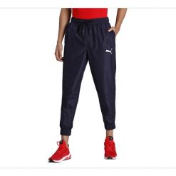 Spodnie treningowe męskie Puma 51959503. Niebieskie spodnie sportowe męskie Puma, m, bez wzorów, z dresówki, do biegania. Za 271.00 zł.
