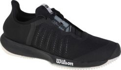 Wilson Wilson Kaos Rapide M WRS327490 Czarne 47 1/3. Czarne buty sportowe męskie Wilson, bez zapięcia. Za 435.99 zł.
