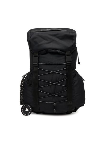 Adidas by Stella McCartney Plecak IN9103 Czarny. Czarne plecaki damskie adidas by Stella McCartney, bez wzorów, z materiału, sportowe. Za 798.99 zł.