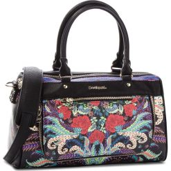 Torebka DESIGUAL - 18WAXPBA 2000. Czarne torebki do ręki damskie Desigual, ze skóry ekologicznej. W wyprzedaży za 239.00 zł.