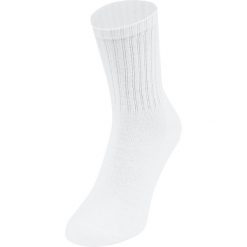Skarpetki Jako de sport longues 3-pack. Białe skarpety męskie Jako, bez wzorów, z bawełny. Za 70.50 zł.