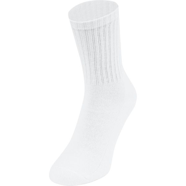 Skarpetki Jako de sport longues 3-pack. Białe skarpety męskie Jako, bez wzorów, z bawełny. Za 70.84 zł.