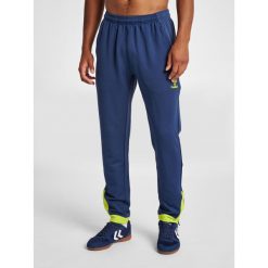 Spodnie do biegania Hummel Lead. Niebieskie krótkie spodenki sportowe męskie Hummel, s, bez wzorów, do biegania. W wyprzedaży za 161.50 zł.