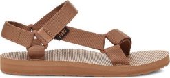 Teva Sandały damskie W'S Original Universal brązowe r. 40. Brązowe sandały damskie Teva, bez wzorów, bez obcasa, bez zapięcia. Za 212.51 zł.