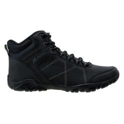 Buty trekkingowe Martes Canel. Czarne trekkingi męskie MARTES, outdoorowe. Za 197.64 zł.
