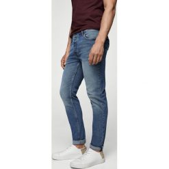 Mango Man - Jeansy Tim3. Niebieskie jeansy męskie Mango Man. Za 199.90 zł.