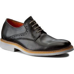 Półbuty CAMEL ACTIVE - Casino 483.11.02 Black. Czarne eleganckie półbuty marki Camel Active, z materiału. W wyprzedaży za 379.00 zł.
