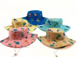 Tadar kapelusz dziecięcy DINO. Czapki dla dzieci Tadar, bez wzorów. Za 31.24 zł.