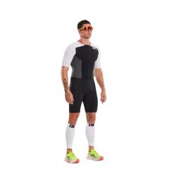 Trójfunkcyjny kombinezon Z3R0D Elite. Białe buty sportowe męskie ZEROD, bez zapięcia, rowerowe. Za 1,998.00 zł.