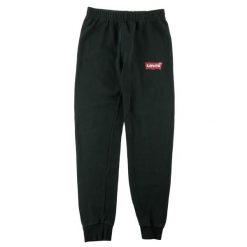 Second life - Spodnie dresowe męskie Levi Strauss - Stan bardzo dobry. Czarne spodnie sportowe męskie Levi's, m, bez wzorów, z dresówki, do biegania. Za 85.16 zł.