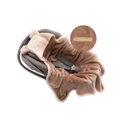 Kocyk KOALA MUSLIN z kapturkiem 95x95. Kocyki dla dzieci Multitex, z bawełny. Za 120.88 zł.