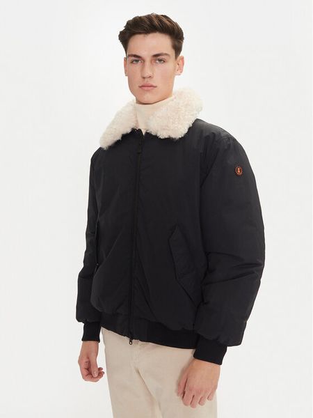 Save The Duck Kurtka bomber D31959M COFY19 Czarny Regular Fit. Czarne kurtki męskie SAVE THE DUCK, m, bez wzorów, z syntetyku, bez kaptura. Za 1,069.00 zł.