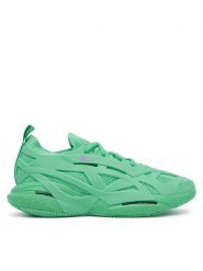 Adidas by Stella McCartney Buty do biegania Solarglide JH6331 Zielony. Zielone obuwie sportowe damskie adidas by Stella McCartney, bez wzorów, z materiału, do biegania. Za 649.99 zł.