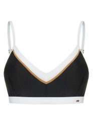 BOSS Góra od bikini 50540498 Czarny Regular Fit. Czarne bikini damskie Boss, xs, bez wzorów. Za 169.99 zł.