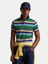 Polo Ralph Lauren Polo 710A12182001 Kolorowy Regular Fit. Koszulki polo męskie Polo Ralph Lauren, l, bez wzorów, z bawełny, bez ramiączek. Za 689.99 zł.