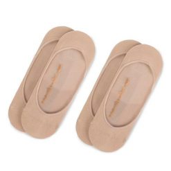 Stopki Tommy Hilfiger. Brązowe skarpety damskie Tommy Hilfiger, bez wzorów. Za 49.99 zł.