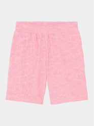Marc Jacobs Szorty materiałowe W60095 S Różowy Regular Fit. Czerwone spodenki dla dziewczynek Marc Jacobs, bez wzorów, z bawełny. Za 269.99 zł.