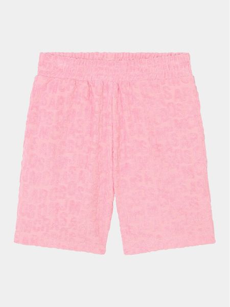 Marc Jacobs Szorty materiałowe W60095 S Różowy Regular Fit. Czerwone spodenki dla dziewczynek Marc Jacobs, bez wzorów, z materiału. Za 389.99 zł.