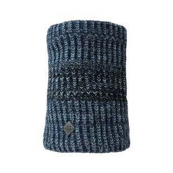 Komin kominowy RUESCA II z wełny – lekki, oddychający i szybkoschnący, zapewniaj. Niebieskie szaliki i chusty damskie IZAS, bez wzorów, z wełny. Za 160.83 zł.