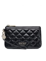Nine West Torebka LILLA1 Czarny. Czarne torebki do ręki damskie Nine West, bez wzorów, ze skóry, wizytowe, bez dodatków. Za 99.99 zł.