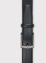 PAKO LORENTE – Pasek męski P000B-PX-776-C-_. Czarne paski damskie Pako Lorente, bez wzorów, ze skóry, eleganckie. Za 149.99 zł.