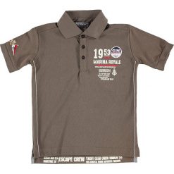 Koszulka polo "Kadre" w kolorze brązowym. T-shirty dla chłopców Geographical Norway Kids & Ladies. W wyprzedaży za 89.95 zł.