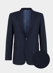 PAKO LORENTE – Marynarka garniturowa BADAJOZ P20SF-3G-013-G. Marynarki męskie Pako Lorente, bez wzorów, z wełny, klasyczne. Za 399.99 zł.