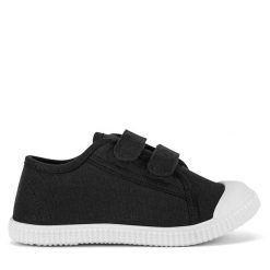 Trampki Action Boy. Czarne trampki i tenisówki chłopięce Action Boy, bez wzorów, bez zapięcia. Za 39.99 zł.