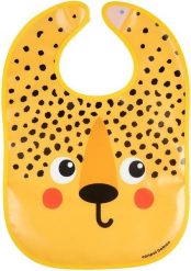Canpol Fartuszek zmywalny z kieszenią BabiesBoo gepard 9/232ora2. Śliniaki dla dzieci Canpol, bez wzorów. Za 11.64 zł.