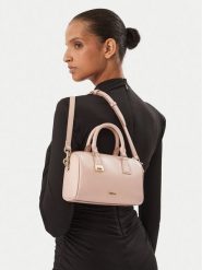 Furla Torebka A Olivia Mini Boston WE00933 A.0023 4655S Różowy. Czerwone torebki do ręki damskie Furla, bez wzorów, ze skóry, bez dodatków. Za 1,299.00 zł.