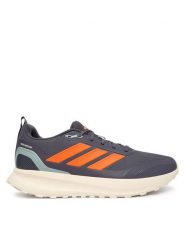 Adidas Buty do biegania Runfalcon 5 Tr JQ6959 Szary. Szare buty sportowe męskie Adidas, z materiału, bez zapięcia, do biegania. Za 212.99 zł.