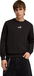 Puma Bluza męska ESS Small No.1 Logo czarna 692913 01 L. Czarne bluzy męskie Puma, l, bez wzorów, bez kaptura. Za 214.91 zł.