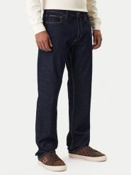 Guess Jeans Jeansy M4BA80 D5HS1 Granatowy Regular Fit. Niebieskie jeansy męskie Guess Jeans. Za 519.99 zł.