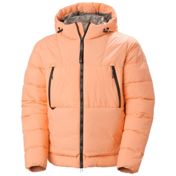 Kurtka narciarska Helly Hansen W22 Arc. Brązowe kurtki damskie Helly Hansen, na zimę, bez wzorów, z puchu, bez kaptura. W wyprzedaży za 1,914.00 zł.