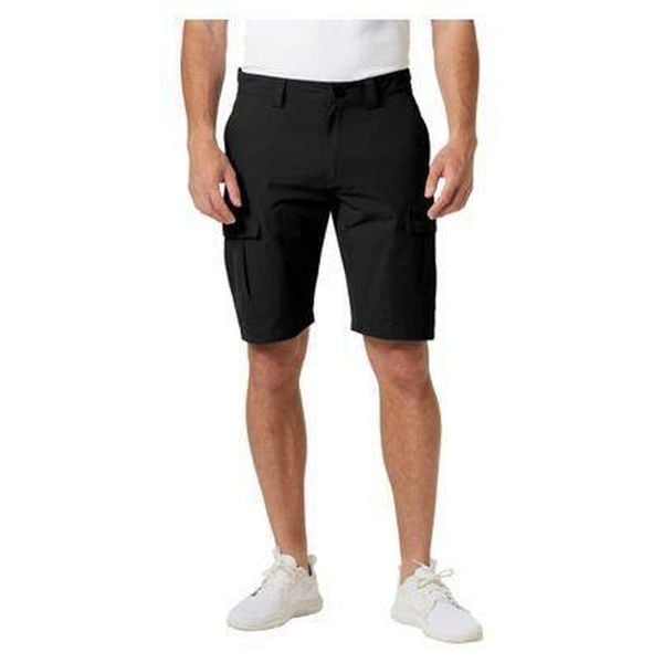 Spodenki męskie Helly Hansen HH QD Cargo Shorts 11. Czarne krótkie spodenki sportowe męskie Helly Hansen, l, bez wzorów, trekkingowe. Za 350.50 zł.