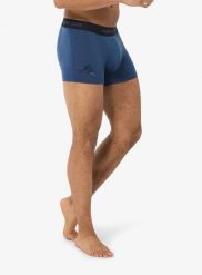 Bokserki termoaktywne Super.natural Tundra175 Toni Boxer. Niebieskie bokserki męskie super.natural, m, bez wzorów, z dzianiny. Za 180.29 zł.