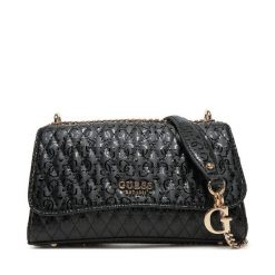 Torebka Guess. Brązowe torebki do ręki damskie Guess, z aplikacjami, klasyczne, bez dodatków. Za 359.99 zł.