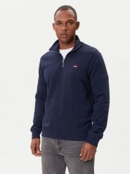 Levi's® Bluza Original A8606-0005 Granatowy Standard Fit. Niebieskie bluzy męskie m, bez wzorów, z bawełny, bez kaptura. Za 289.99 zł.