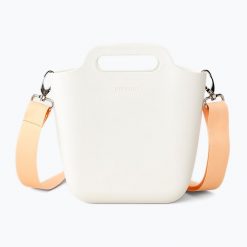 Torebka damska Rip Curl Beach Bloom Crossbody Bucket. Białe torby na ramię damskie Rip Curl, bez wzorów, z materiału, bez dodatków. Za 149.99 zł.