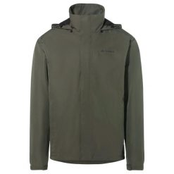 Windbreaker VAUDE Escape Light. Czarne kurtki męskie Vaude, bez wzorów, z softshellu, sportowe, bez kaptura. Za 524.45 zł.