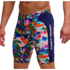 Spodenki do pływania Jammery Funky Trunks Palm Prism. Krótkie spodenki sportowe męskie FUNKY TRUNKS, l, bez wzorów, do pływania. Za 219.00 zł.