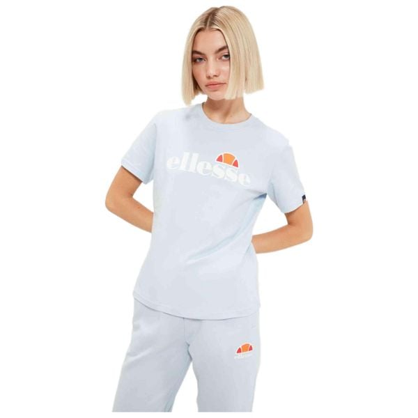 Koszulka damska Ellesse Albany. Niebieskie t-shirty damskie Ellesse, s, bez wzorów, casualowe, bez kołnierzyka. Za 84.99 zł.
