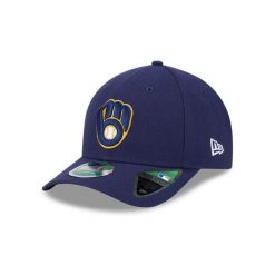 Czapka baseballowa 9forty MLB Brewers PLYR REP MC OTC. Niebieskie czapki i kapelusze męskie New Era, bez wzorów. Za 193.50 zł.
