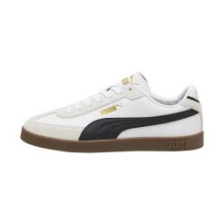 Buty Puma Club II Era. Białe obuwie sportowe damskie Puma, bez wzorów, z materiału, do piłki nożnej. Za 277.00 zł.